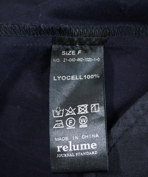 JOURNAL STANDARD relume เดรสที่เป็นเสื้อเชิ้ตตัวยาว
