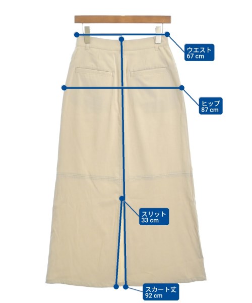 JOURNAL STANDARD relume กระโปรงยาว/แม็กซี่ยาว