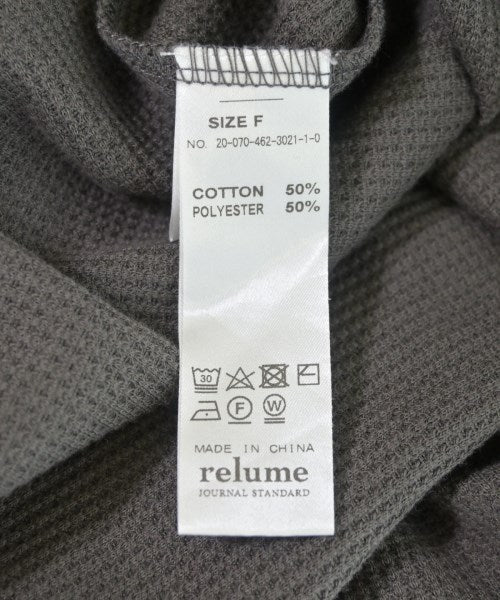 JOURNAL STANDARD relume แขนกุด