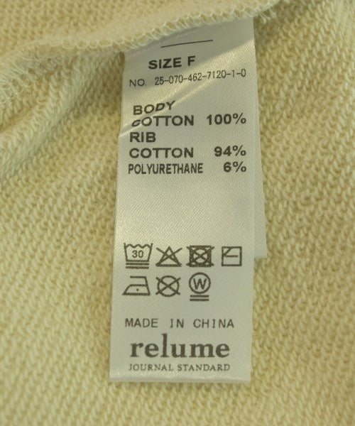 JOURNAL STANDARD relume เสื้อสเวตเตอร์