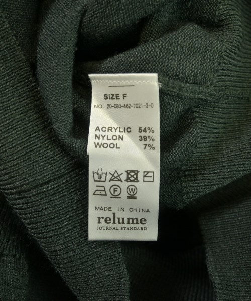 JOURNAL STANDARD relume เสื้อกันหนาว