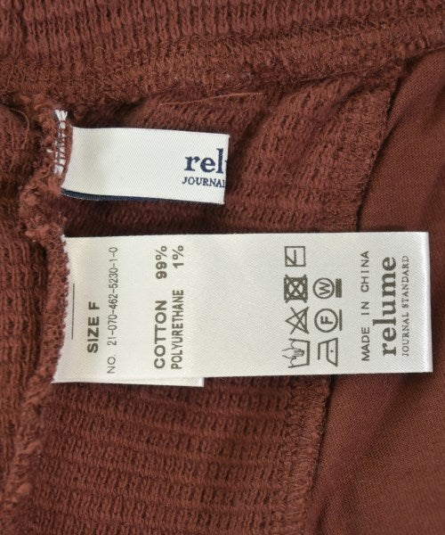 JOURNAL STANDARD relume กางเกง อื่น