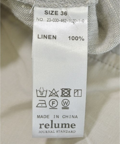 JOURNAL STANDARD relume ชุดเอี๊ยม/เสื้อคลุมหลวมๆ/จั๊มสูท