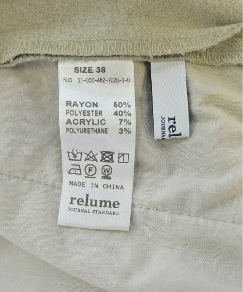 JOURNAL STANDARD relume กางเกง อื่น