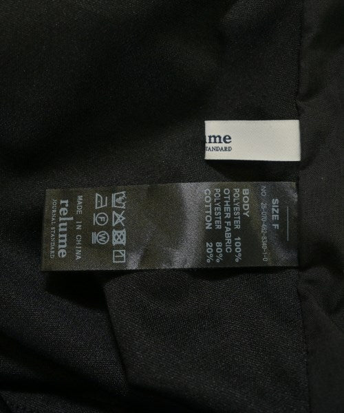 JOURNAL STANDARD relume ชุดเอี๊ยม/เสื้อคลุมหลวมๆ/จั๊มสูท