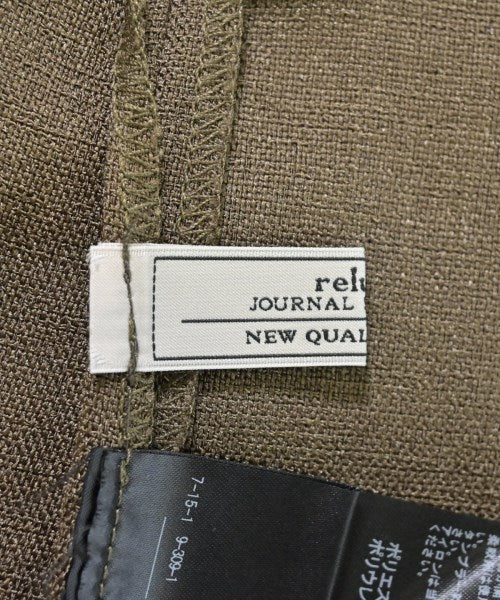 JOURNAL STANDARD relume ชุดเอี๊ยม/เสื้อคลุมหลวมๆ/จั๊มสูท