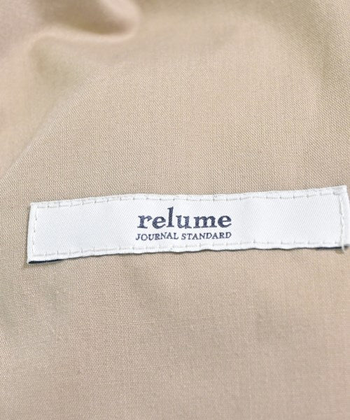 JOURNAL STANDARD relume เดรสที่เป็นเสื้อเชิ้ตตัวยาว