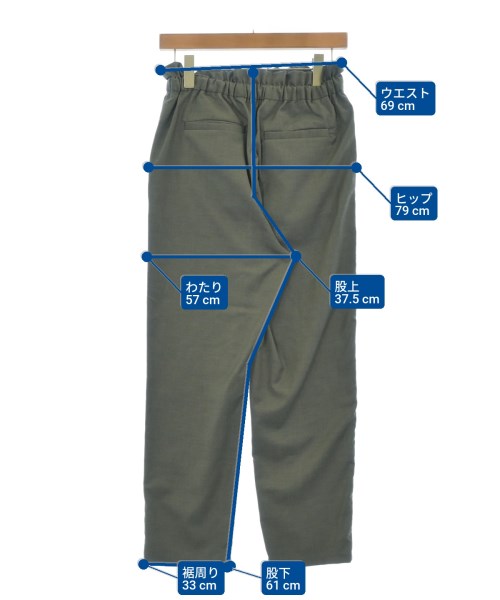 JOURNAL STANDARD relume กางเกงขายาว
