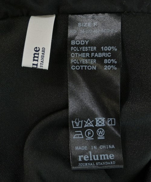 JOURNAL STANDARD relume ชุดเอี๊ยม/เสื้อคลุมหลวมๆ/จั๊มสูท