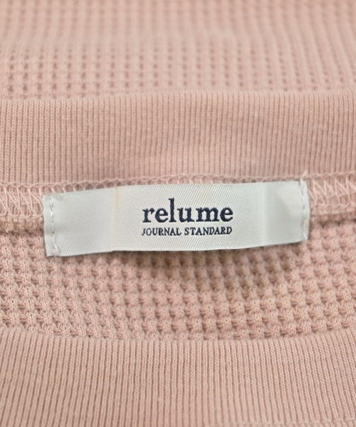 JOURNAL STANDARD relume เสื้อยืด/เสื้อท็อปส์