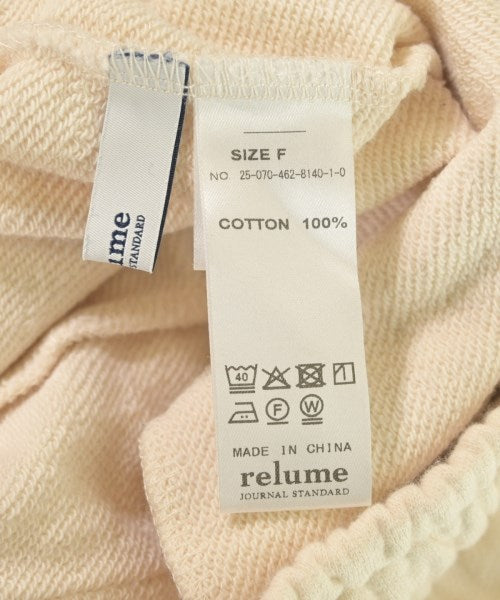 JOURNAL STANDARD relume กางเกงวอร์ม