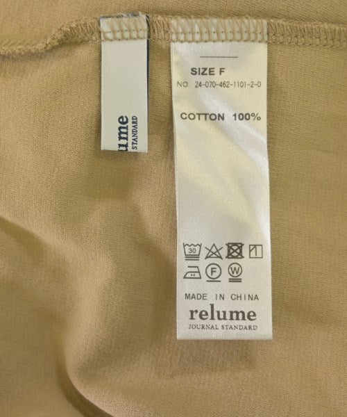 JOURNAL STANDARD relume เสื้อยืด/เสื้อท็อปส์