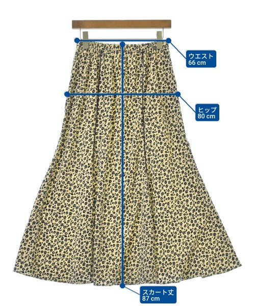 JOURNAL STANDARD relume กระโปรงยาว/แม็กซี่ยาว