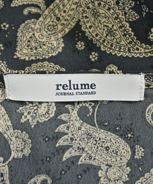 JOURNAL STANDARD relume เดรสที่เป็นเสื้อเชิ้ตตัวยาว