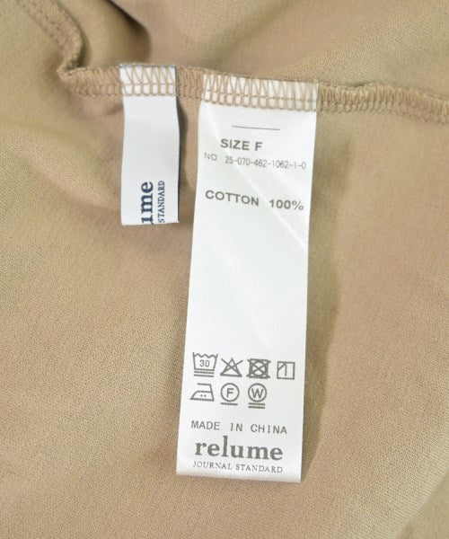 JOURNAL STANDARD relume เสื้อยืด/เสื้อท็อปส์