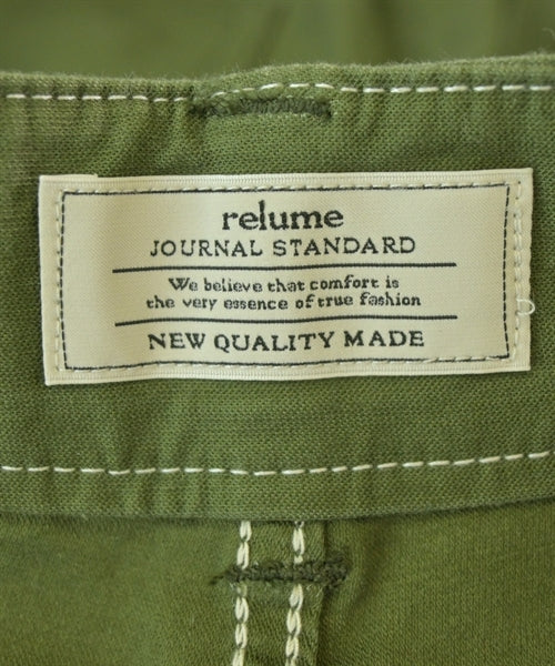 JOURNAL STANDARD relume กางเกงมีกระเป๋าข้างกางเกง2-4 กระเป๋า