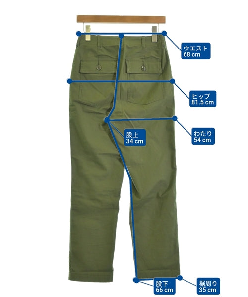 JOURNAL STANDARD relume กางเกงมีกระเป๋าข้างกางเกง2-4 กระเป๋า