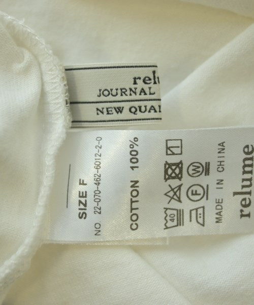 JOURNAL STANDARD relume เสื้อยืด/เสื้อท็อปส์