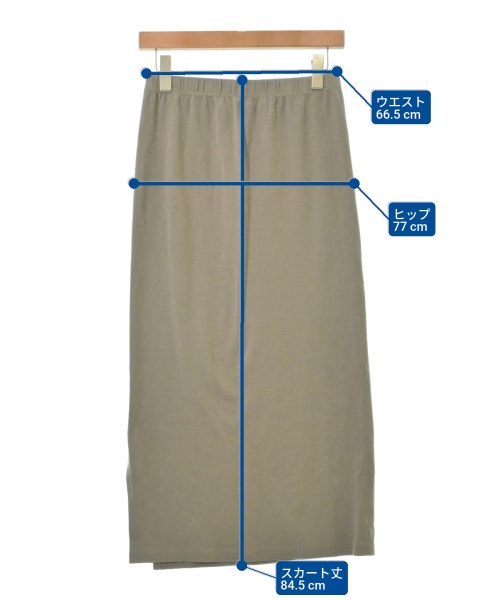 SLOBE IENA กระโปรงยาว/แม็กซี่ยาว