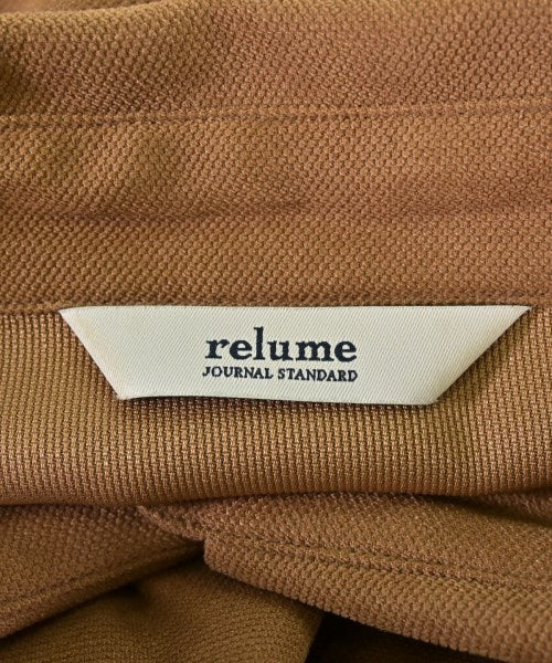 JOURNAL STANDARD relume เดรสที่เป็นเสื้อเชิ้ตตัวยาว