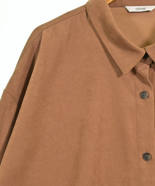 JOURNAL STANDARD relume เดรสที่เป็นเสื้อเชิ้ตตัวยาว