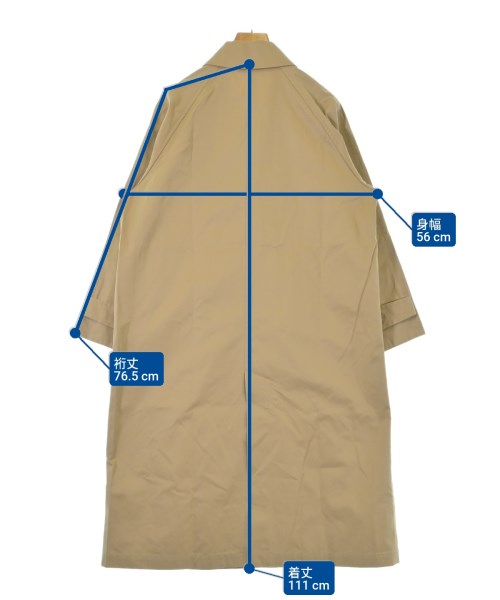 JOURNAL STANDARD relume เสื้อคลุมคอปก Soutien