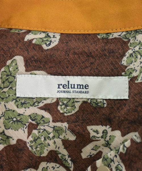 JOURNAL STANDARD relume เดรสที่เป็นเสื้อเชิ้ตตัวยาว