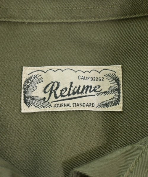 JOURNAL STANDARD relume เดรสที่เป็นเสื้อเชิ้ตตัวยาว