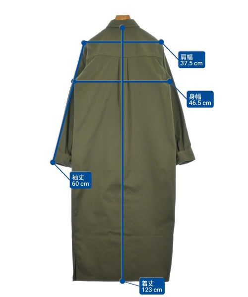 JOURNAL STANDARD relume เดรสที่เป็นเสื้อเชิ้ตตัวยาว