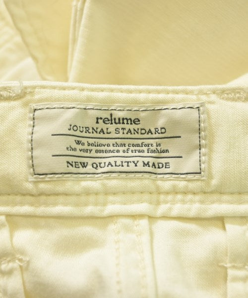 JOURNAL STANDARD relume กางเกงมีกระเป๋าข้างกางเกง2-4 กระเป๋า