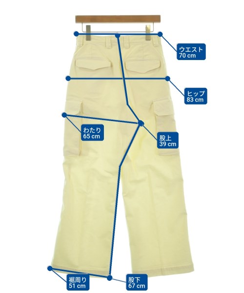 JOURNAL STANDARD relume กางเกงมีกระเป๋าข้างกางเกง2-4 กระเป๋า