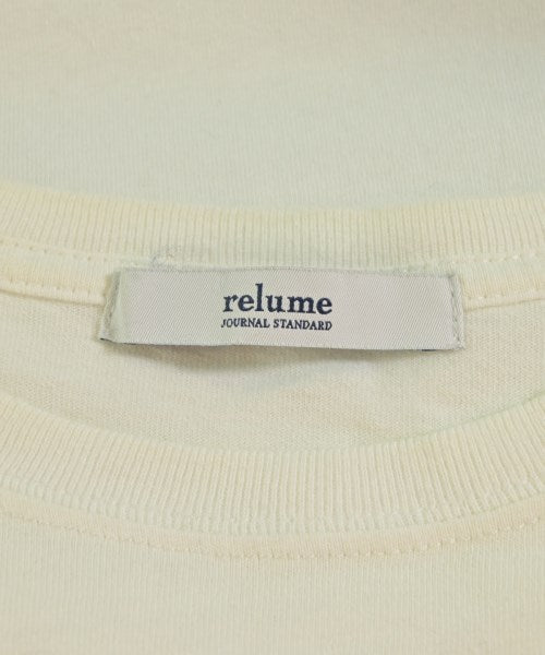JOURNAL STANDARD relume เสื้อยืด/เสื้อท็อปส์