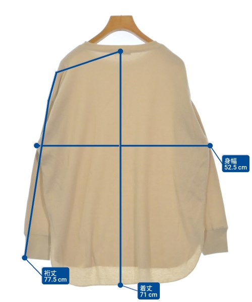 JOURNAL STANDARD relume เสื้อยืด/เสื้อท็อปส์