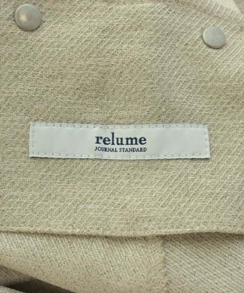 JOURNAL STANDARD relume ชุดเอี๊ยม/เสื้อคลุมหลวมๆ/จั๊มสูท