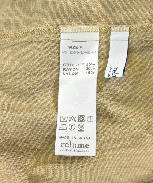 JOURNAL STANDARD relume เดรสที่เป็นเสื้อเชิ้ตตัวยาว