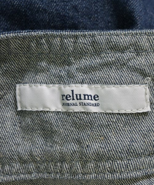 JOURNAL STANDARD relume ชุดเอี๊ยม/เสื้อคลุมหลวมๆ/จั๊มสูท