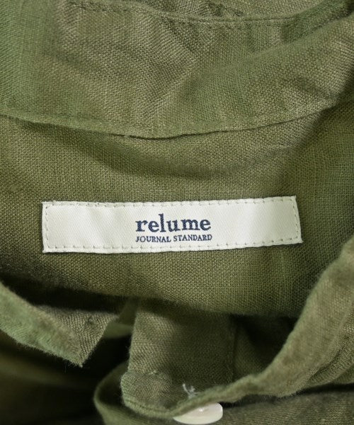 JOURNAL STANDARD relume เดรสที่เป็นเสื้อเชิ้ตตัวยาว