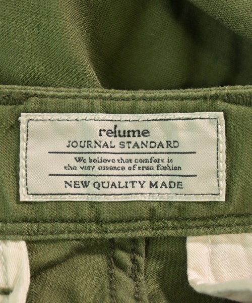 JOURNAL STANDARD relume กางเกงมีกระเป๋าข้างกางเกง2-4 กระเป๋า