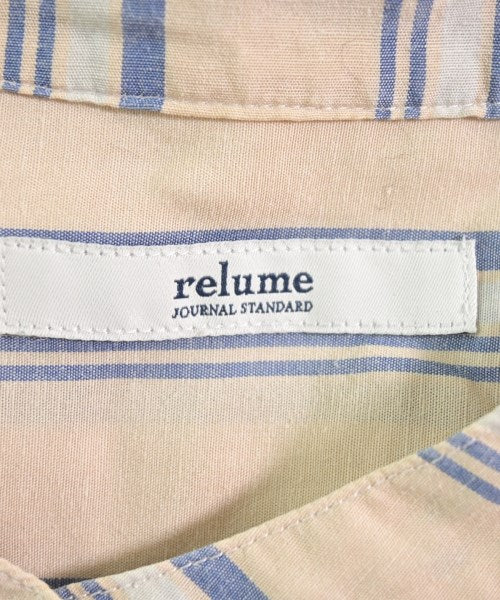 JOURNAL STANDARD relume เดรสที่เป็นเสื้อเชิ้ตตัวยาว