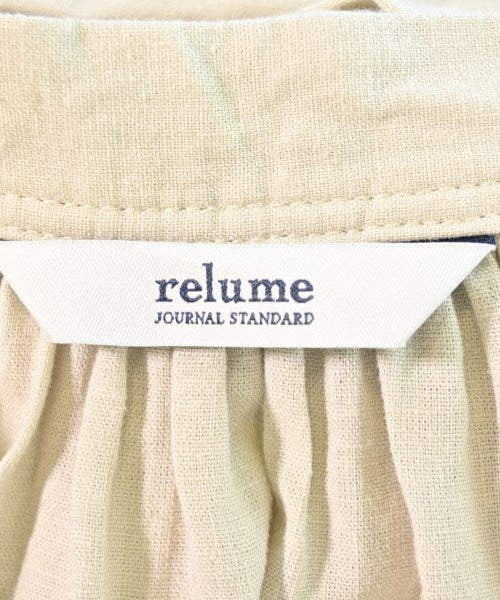 JOURNAL STANDARD relume เดรสที่เป็นเสื้อเชิ้ตตัวยาว