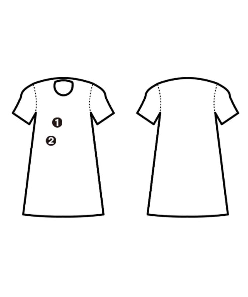 JOURNAL STANDARD relume เดรสที่เป็นเสื้อเชิ้ตตัวยาว