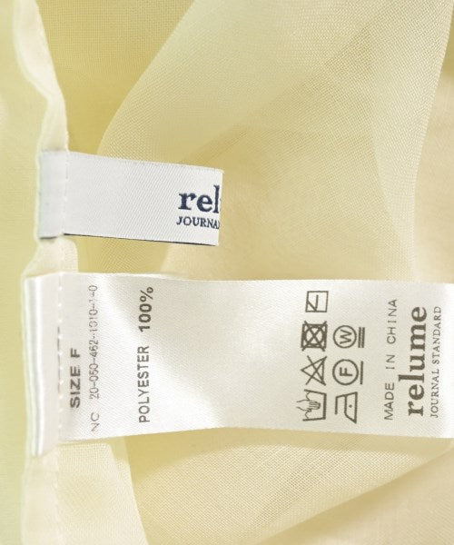 JOURNAL STANDARD relume เสื้อลำลอง