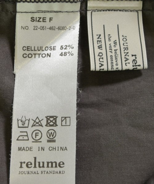 JOURNAL STANDARD relume เสื้อสตรี