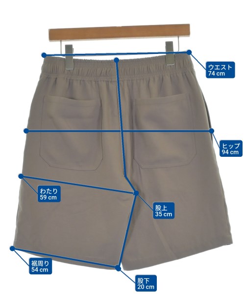 JOURNAL STANDARD relume กางเกงขาสั้น