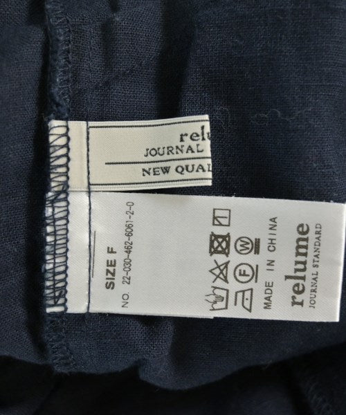 JOURNAL STANDARD relume ชุดเอี๊ยม/เสื้อคลุมหลวมๆ/จั๊มสูท