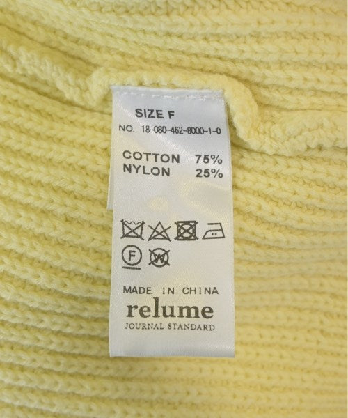 JOURNAL STANDARD relume เสื้อกันหนาว
