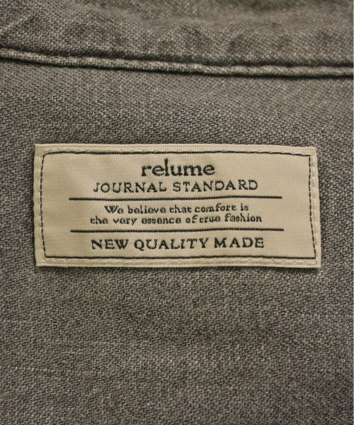 JOURNAL STANDARD relume เดรสที่เป็นเสื้อเชิ้ตตัวยาว