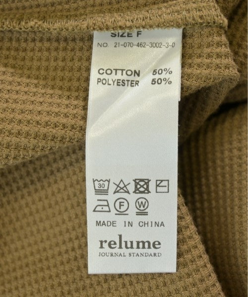 JOURNAL STANDARD relume เสื้อยืด/เสื้อท็อปส์