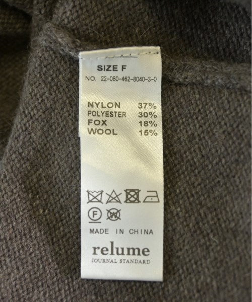 JOURNAL STANDARD relume เสื้อกันหนาว