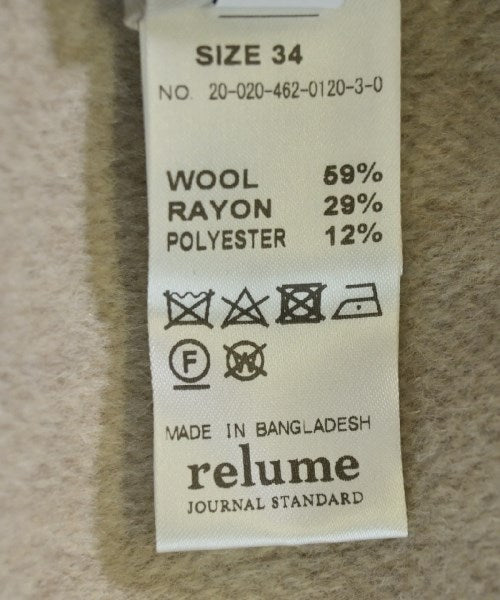 JOURNAL STANDARD relume เสื้อโค้ท อื่น